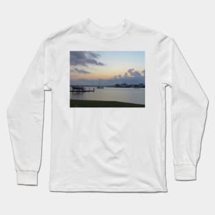 Wrightsville Beach At Dusk Long Sleeve T-Shirt